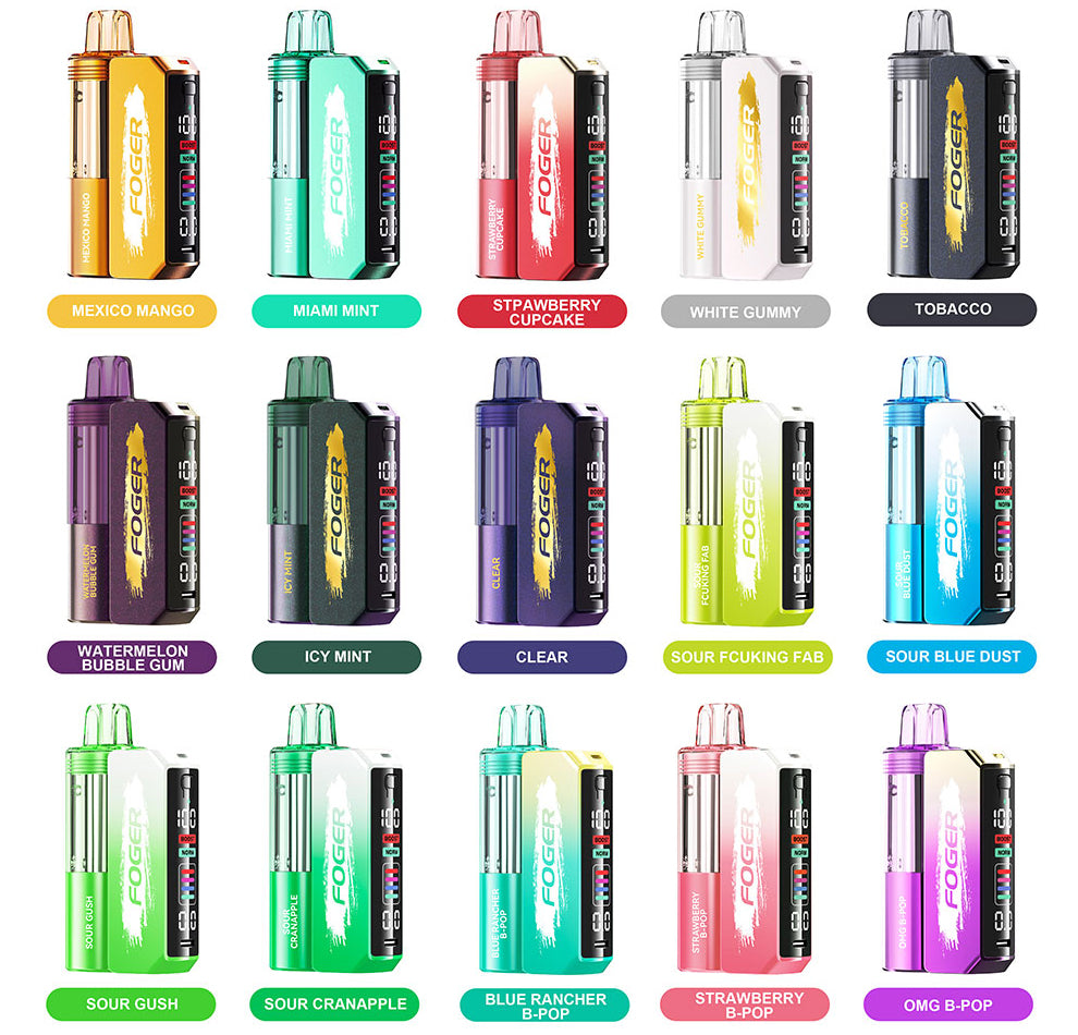 Foger Switch Pro Pod 30k - Disposable Pod (5% - 30,000 Puffs)