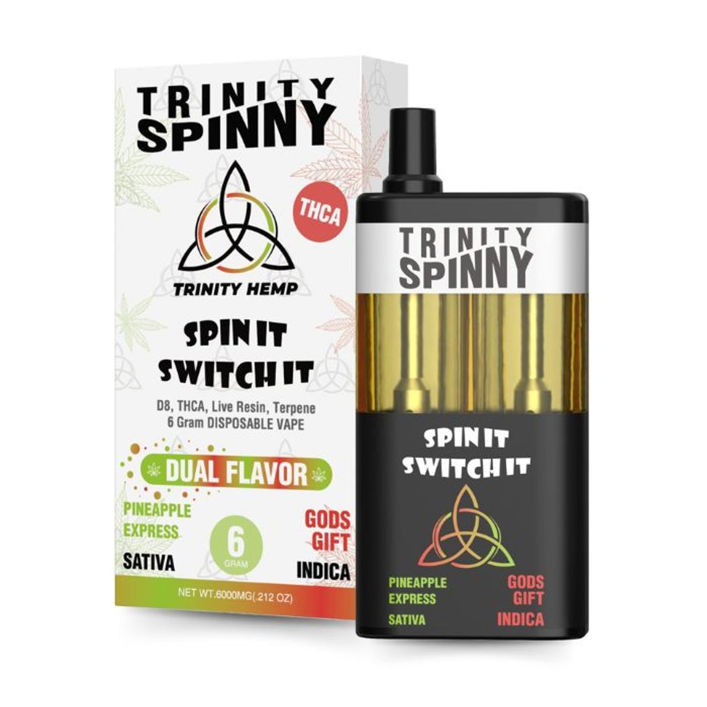 Trinity Hemp Spinny THC-A 6G
