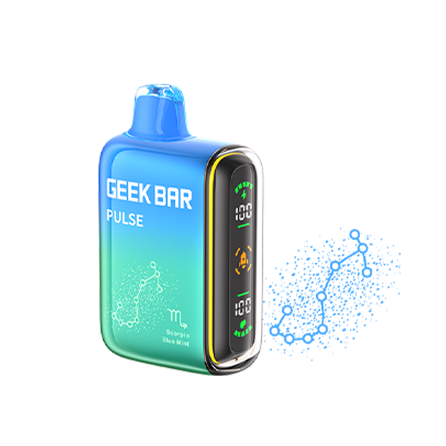 Geek Bar Pulse - Disposable Vape (5% - 15,000 Puffs)