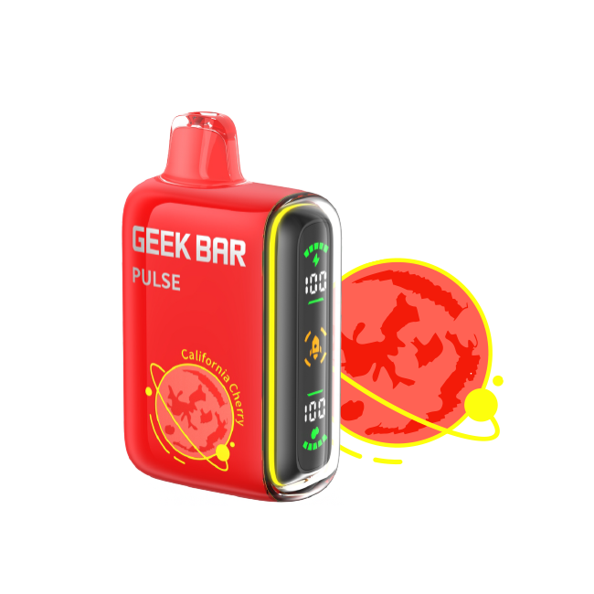 Geek Bar Pulse - Disposable Vape (5% - 15,000 Puffs)