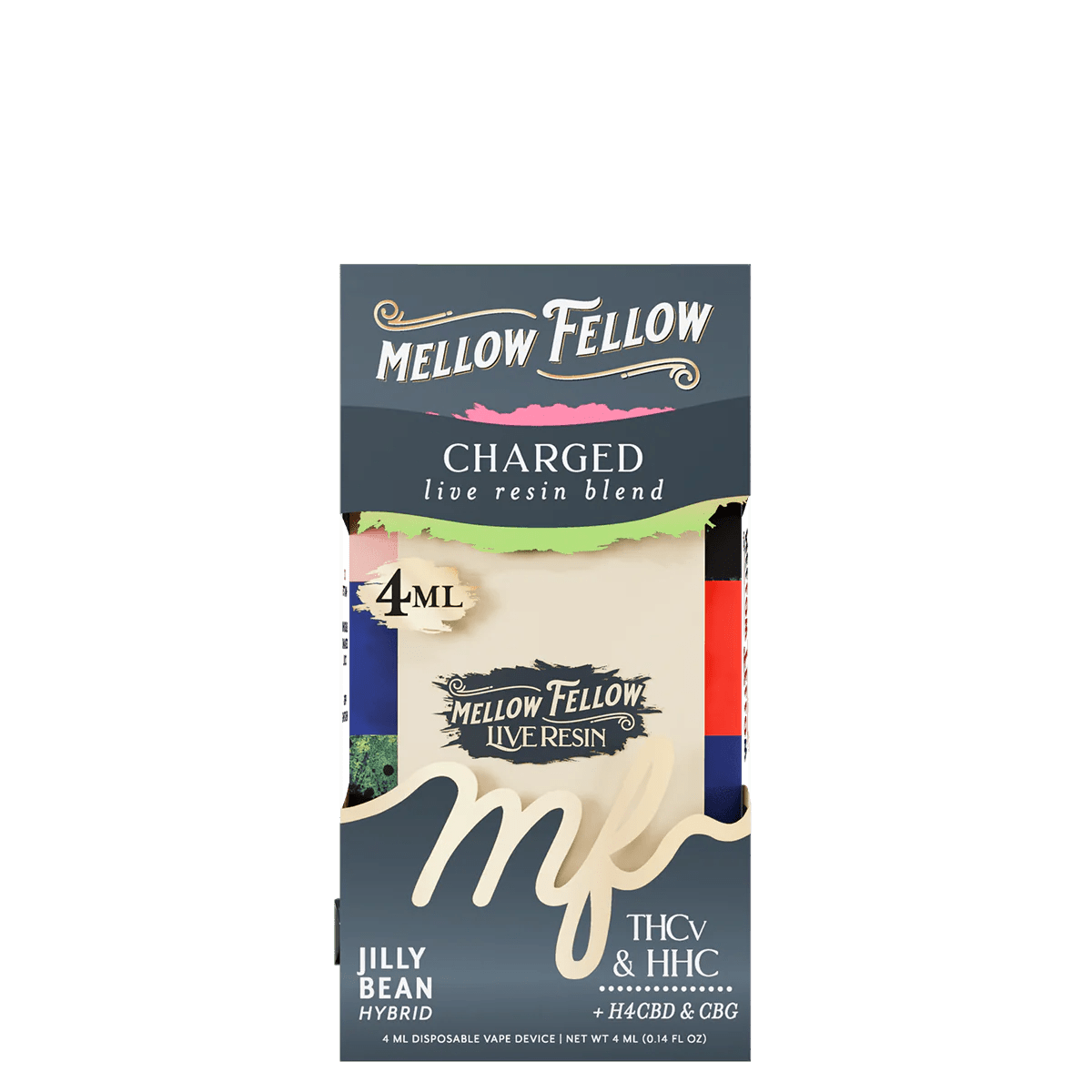 MELLOW FELLOW 4ML LIVE RESIN DISPOSABLE VAPE