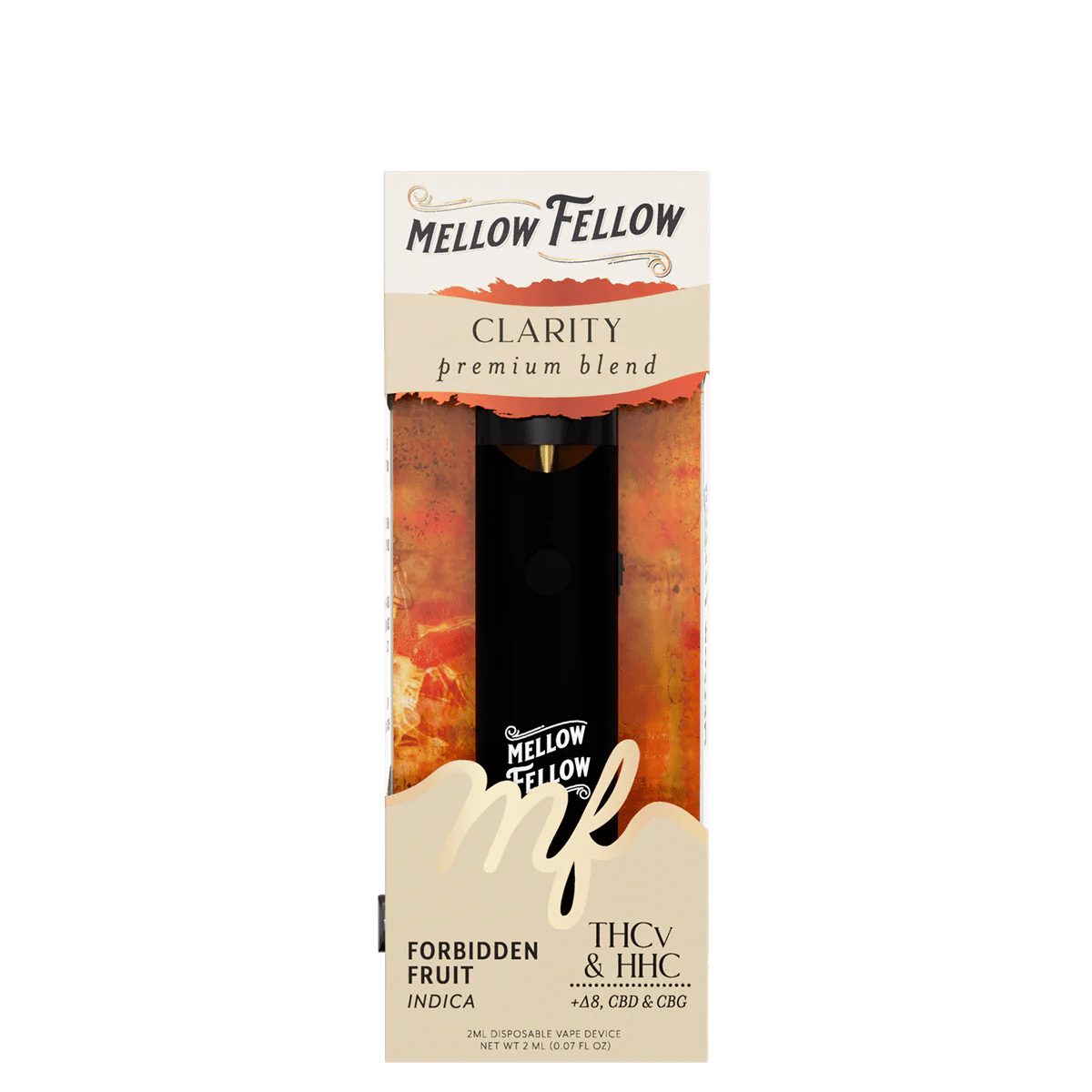 MELLOW FELLOW 2ML LIVE RESIN DISPOSABLE VAPE