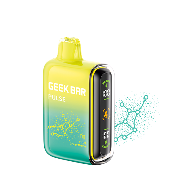 Geek Bar Pulse - Disposable Vape (5% - 15,000 Puffs)