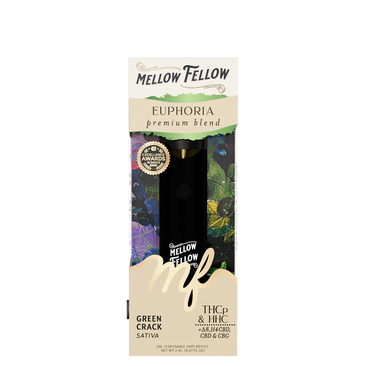 MELLOW FELLOW 2ML LIVE RESIN DISPOSABLE VAPE