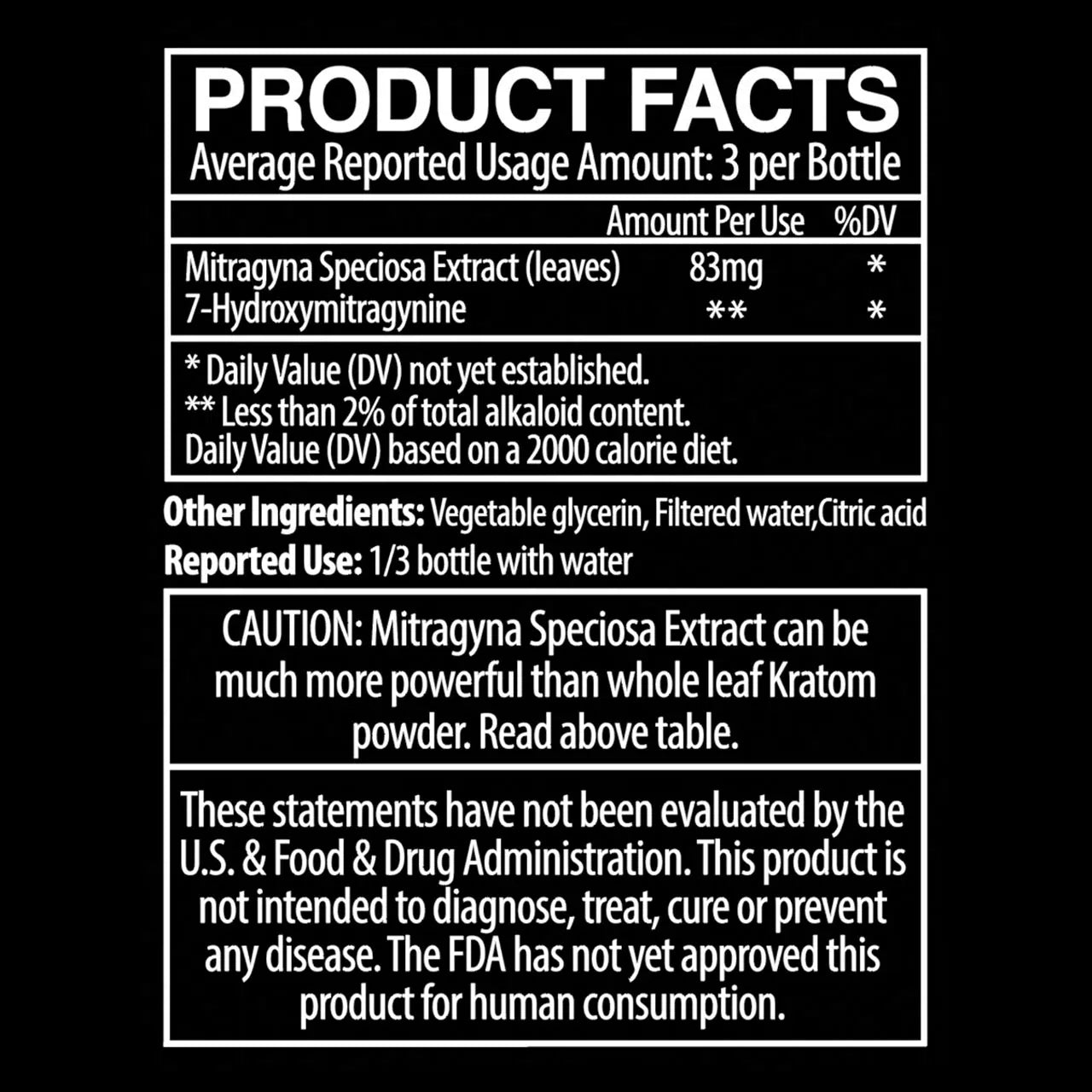 MIT45 – The Gold Standard of Kratom