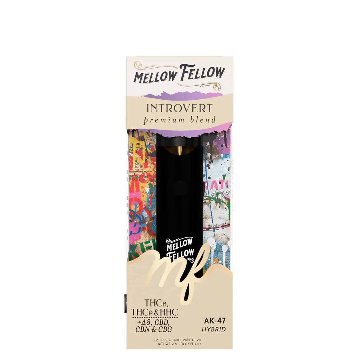 MELLOW FELLOW 2ML LIVE RESIN DISPOSABLE VAPE