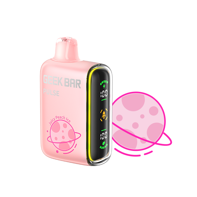Geek Bar Pulse - Disposable Vape (5% - 15,000 Puffs)