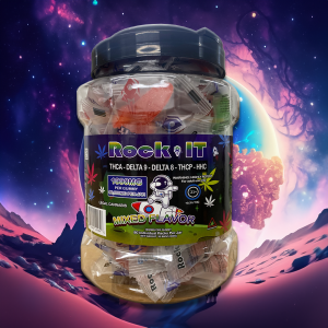 Rock It THCA Gummies 1000 mg