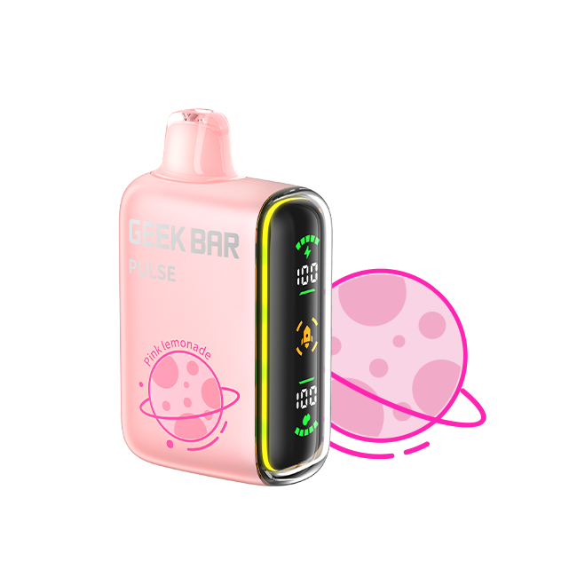 Geek Bar Pulse - Disposable Vape (5% - 15,000 Puffs)