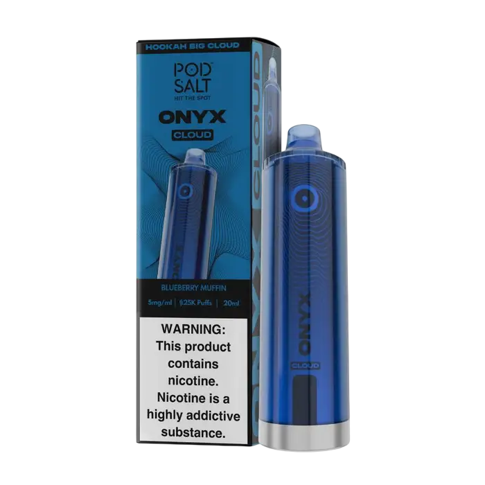 Pod Salt Onyx Cloud 25000 puffs Disposable