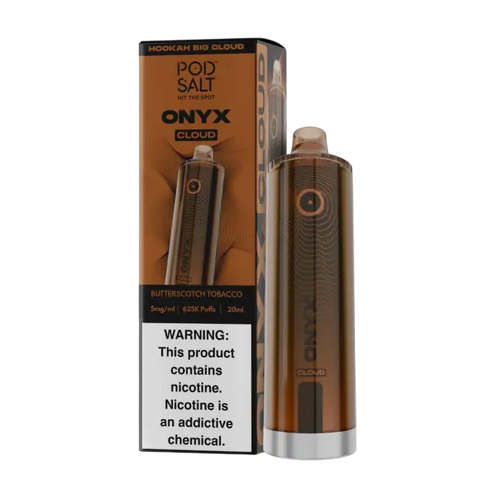Pod Salt Onyx Cloud 25000 puffs Disposable