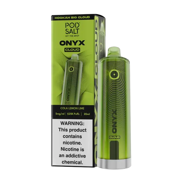 Pod Salt Onyx Cloud 25000 puffs Disposable