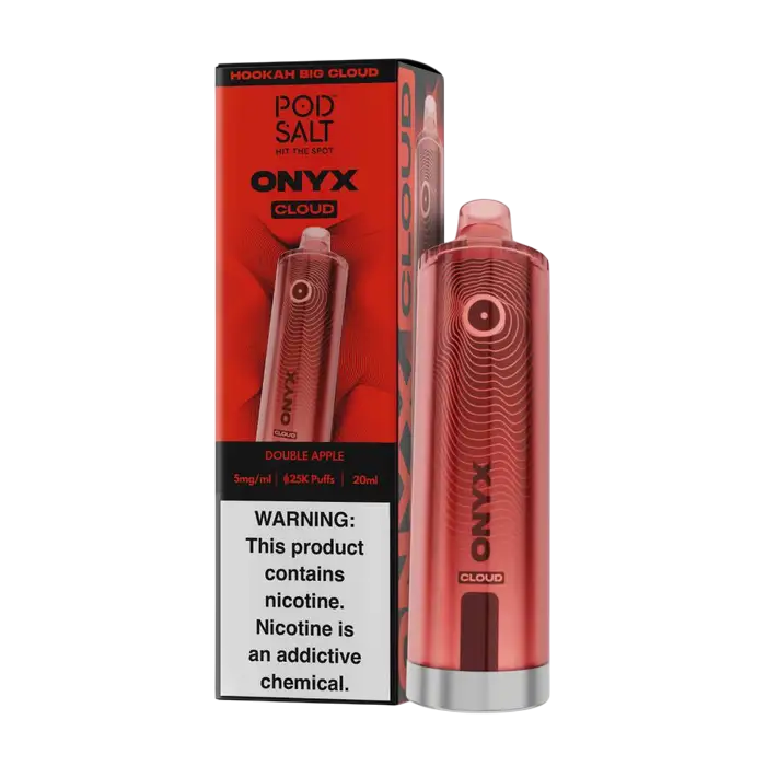 Pod Salt Onyx Cloud 25000 puffs Disposable