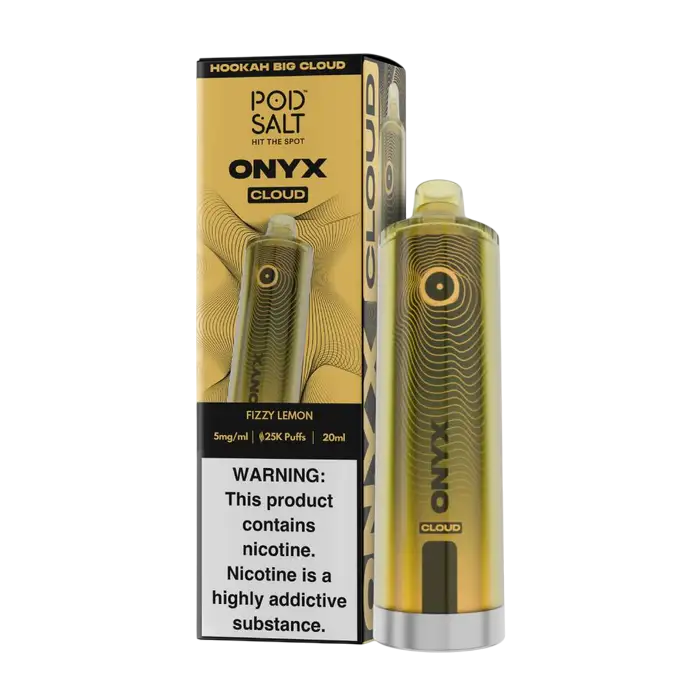 Pod Salt Onyx Cloud 25000 puffs Disposable