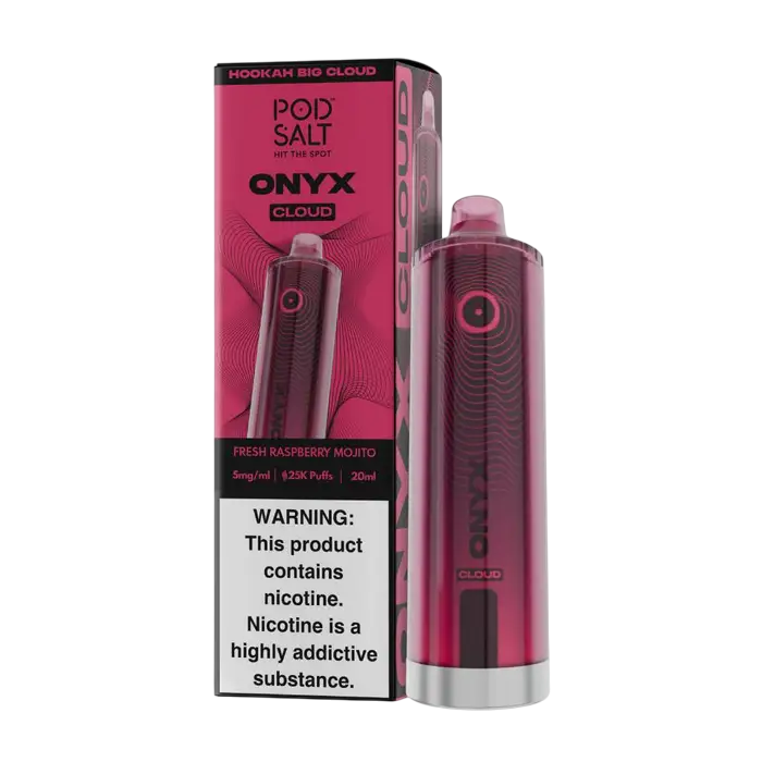 Pod Salt Onyx Cloud 25000 puffs Disposable