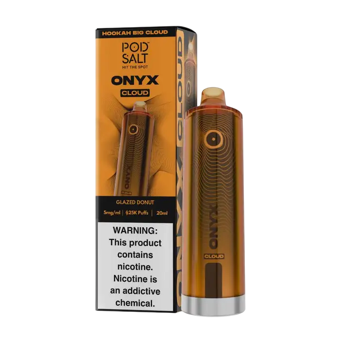 Pod Salt Onyx Cloud 25000 puffs Disposable