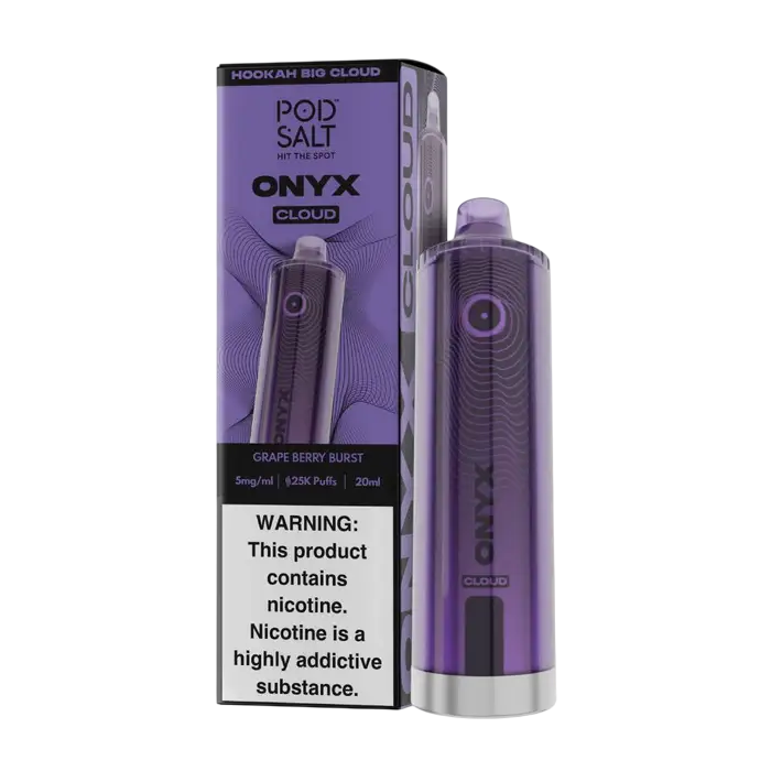 Pod Salt Onyx Cloud 25000 puffs Disposable