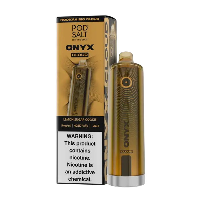 Pod Salt Onyx Cloud 25000 puffs Disposable