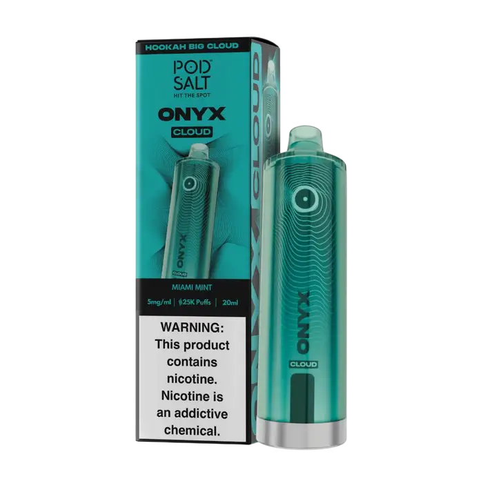 Pod Salt Onyx Cloud 25000 puffs Disposable