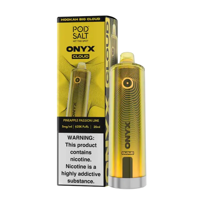 Pod Salt Onyx Cloud 25000 puffs Disposable