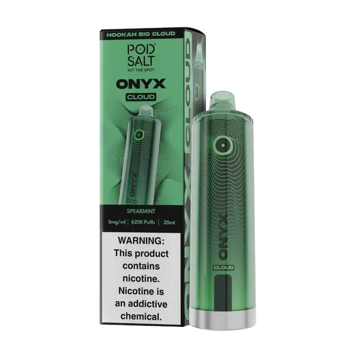 Pod Salt Onyx Cloud 25000 puffs Disposable