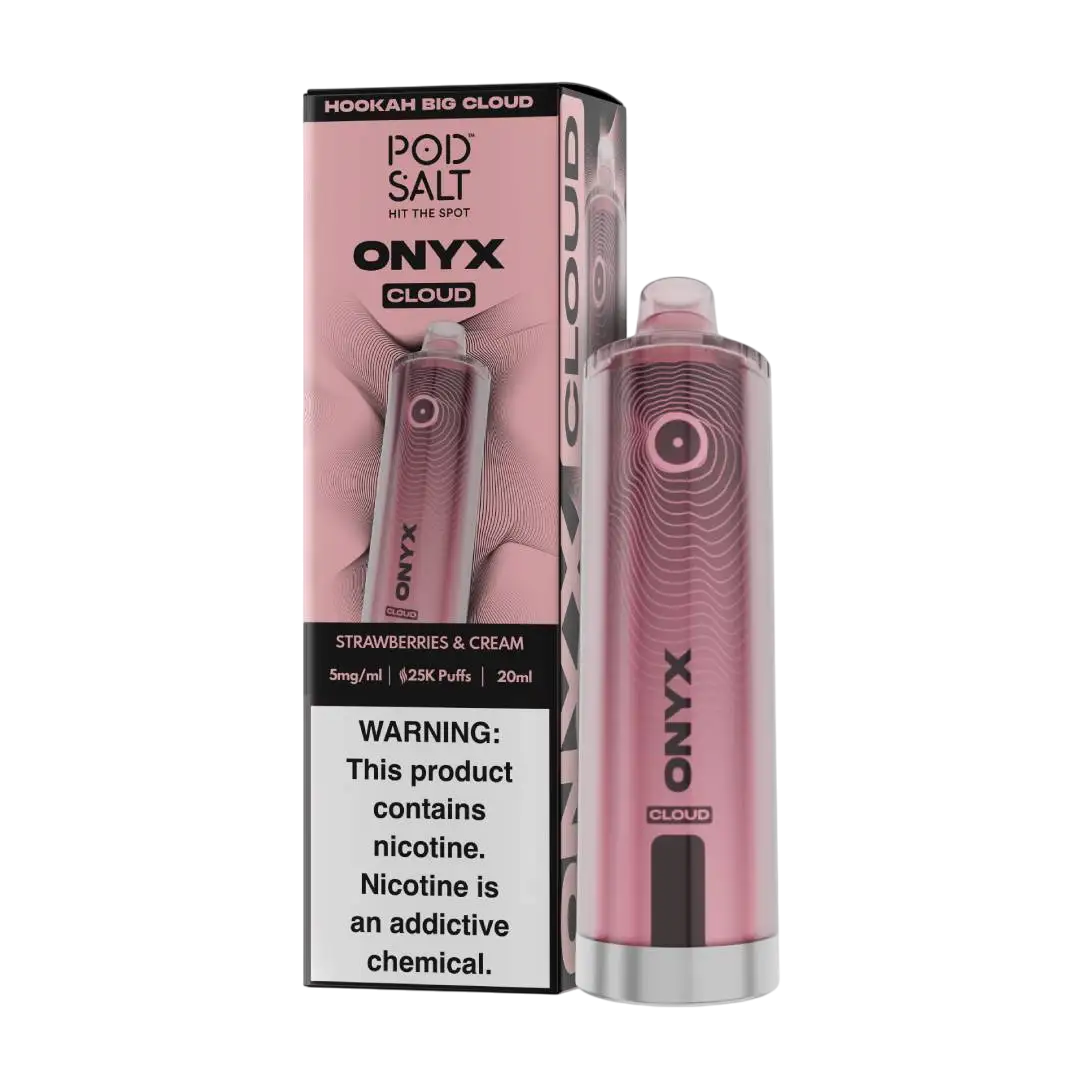 Pod Salt Onyx Cloud 25000 puffs Disposable