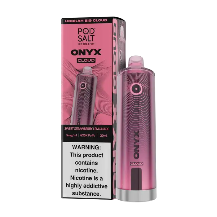 Pod Salt Onyx Cloud 25000 puffs Disposable