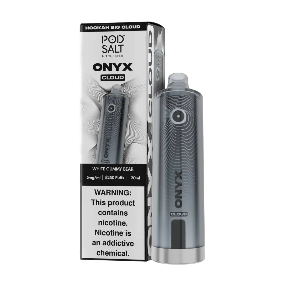 Pod Salt Onyx Cloud 25000 puffs Disposable