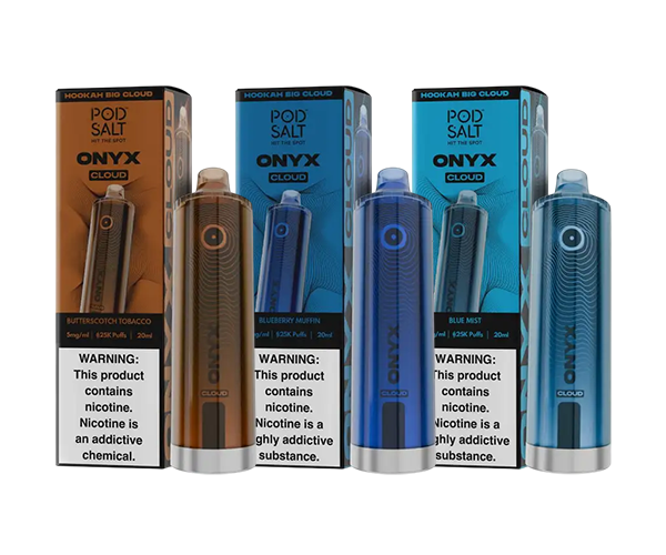 Pod Salt Onyx Cloud 25000 puffs Disposable