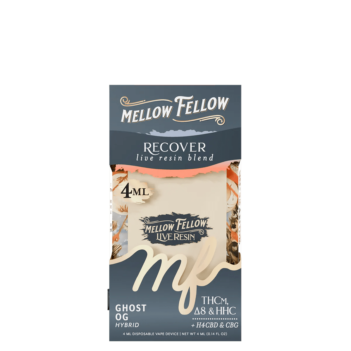 MELLOW FELLOW 4ML LIVE RESIN DISPOSABLE VAPE