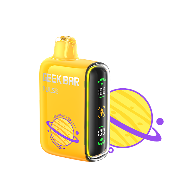 Geek Bar Pulse - Disposable Vape (5% - 15,000 Puffs)