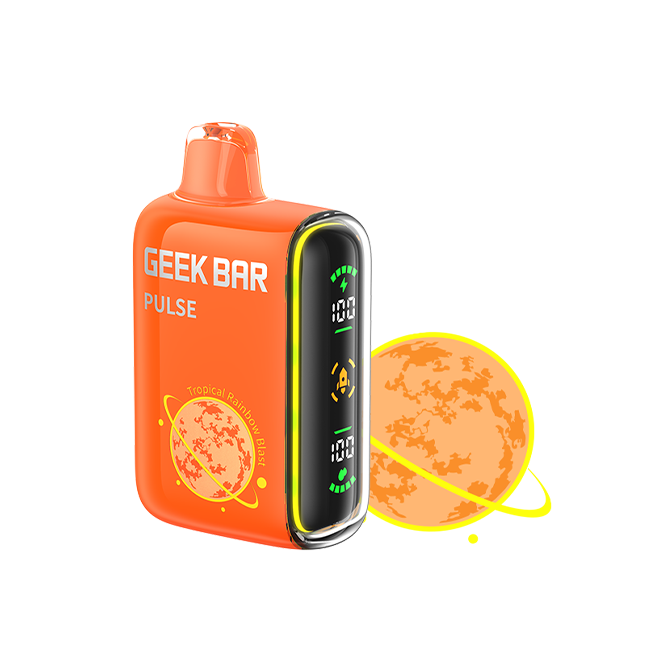 Geek Bar Pulse - Disposable Vape (5% - 15,000 Puffs)