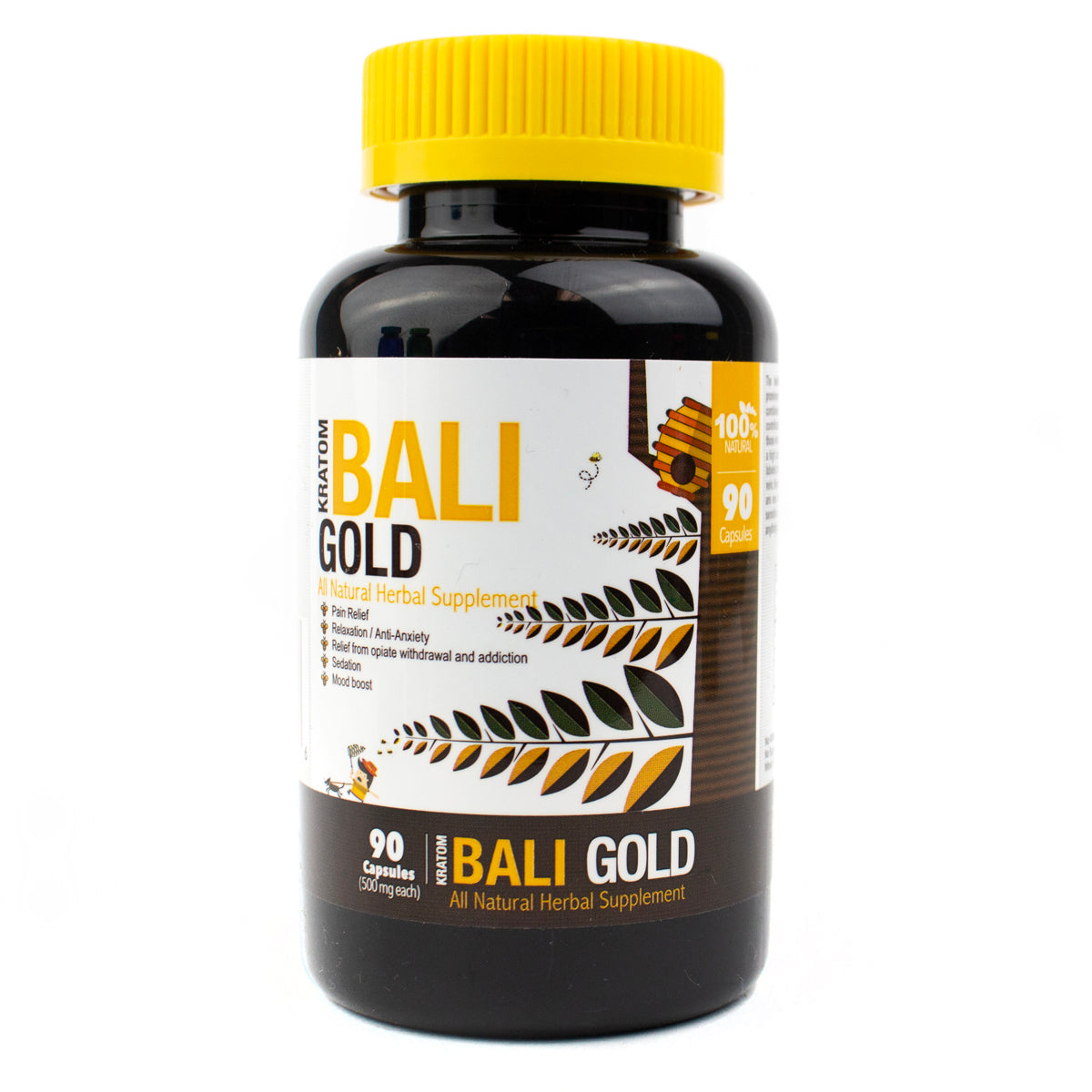 Bumble Bee Kratom Capsules