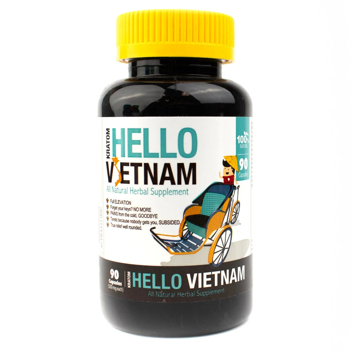 Bumble Bee Kratom Capsules