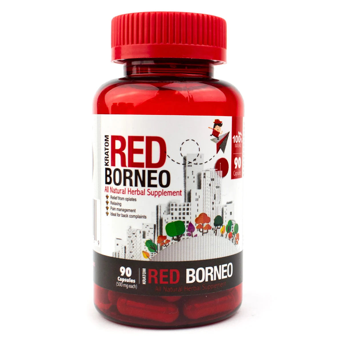 Bumble Bee Kratom Capsules