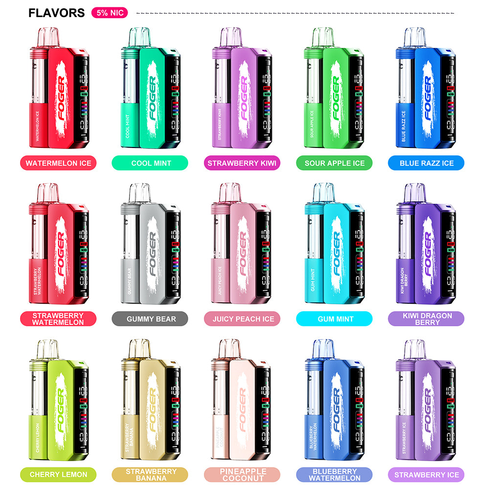 Foger Switch Pro Pod 30k - Disposable Pod (5% - 30,000 Puffs)