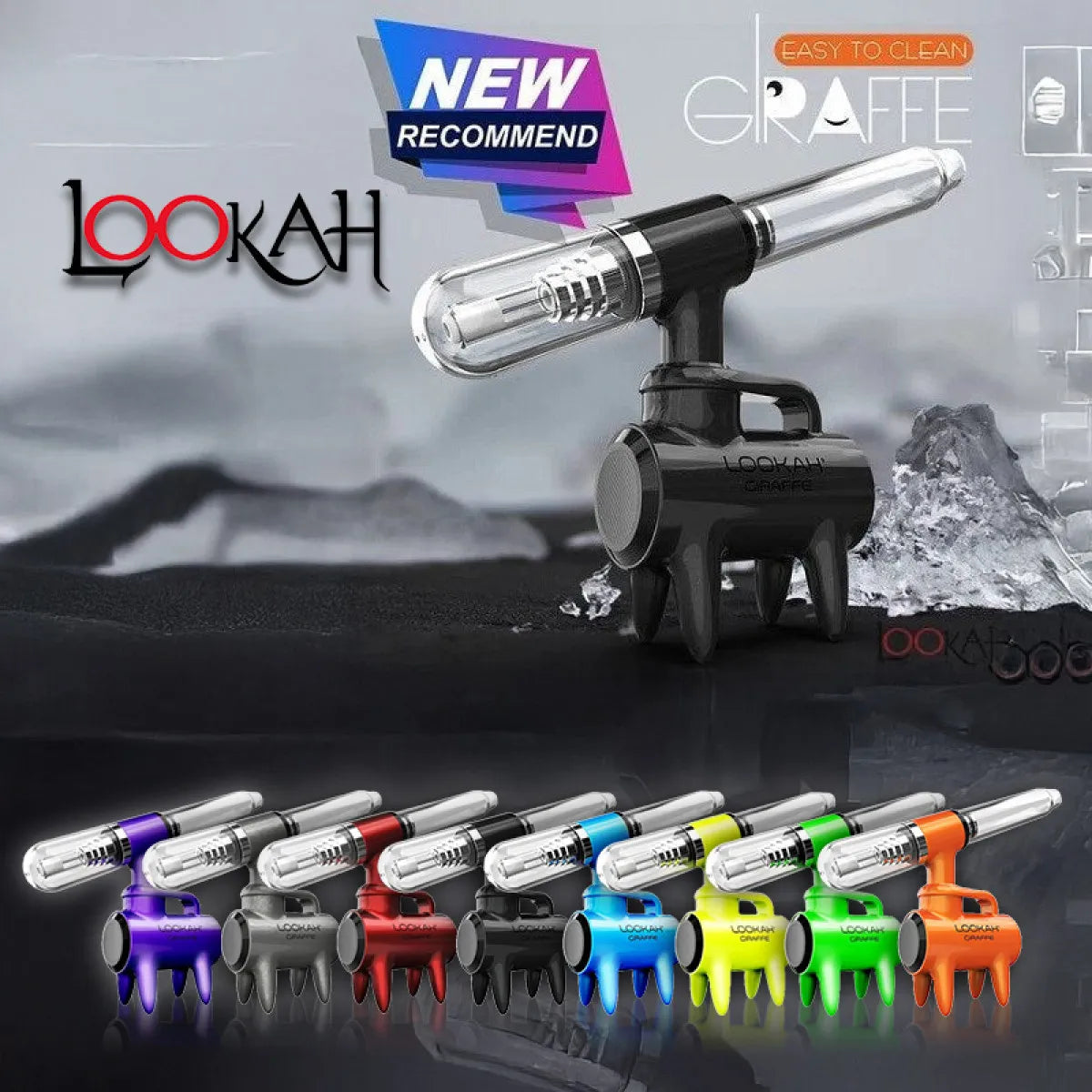LOOKAH GIRAFFE ELECTRIC NECTAR COLLECTOR