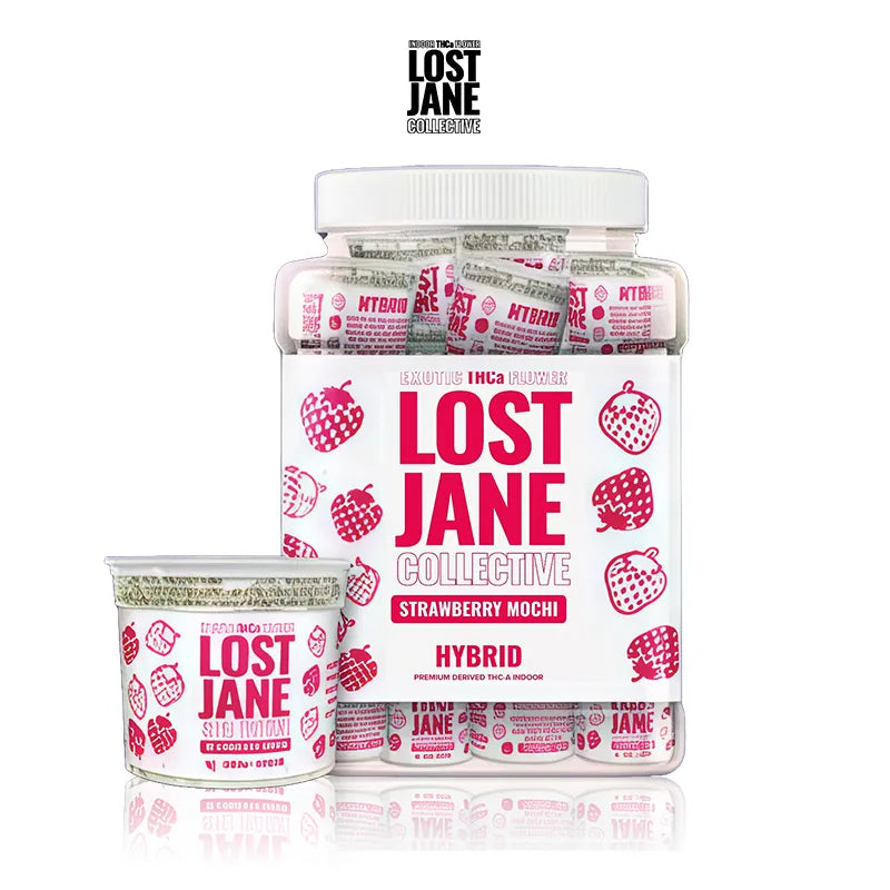 LOST JANE COLLECTIVE THC-A HERB FLOWER 1GM/28CT/JAR