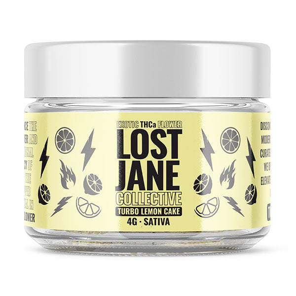 LOST JANE COLLECTIVE THC-A HERB FLOWER 4GM/JAR