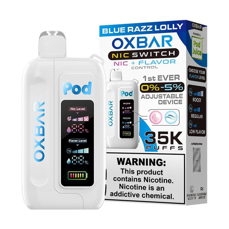 OXBAR NIC Switch Disposable Vape (5% - 35000 Puffs)