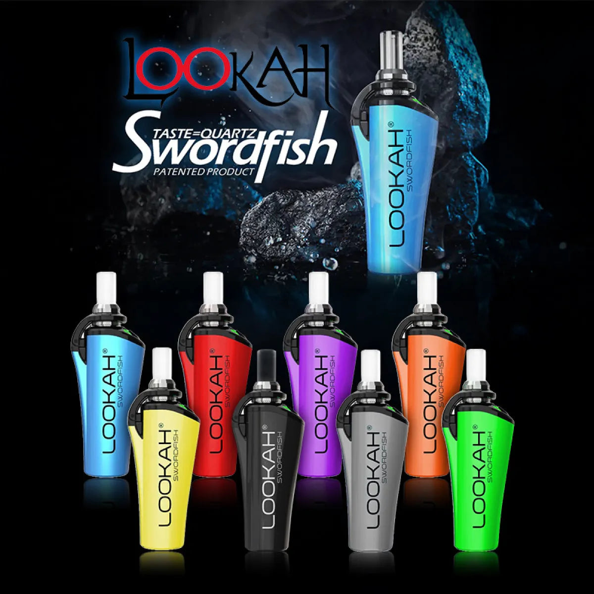 LOOKAH SWORDFISH WAX VAPORIZER
