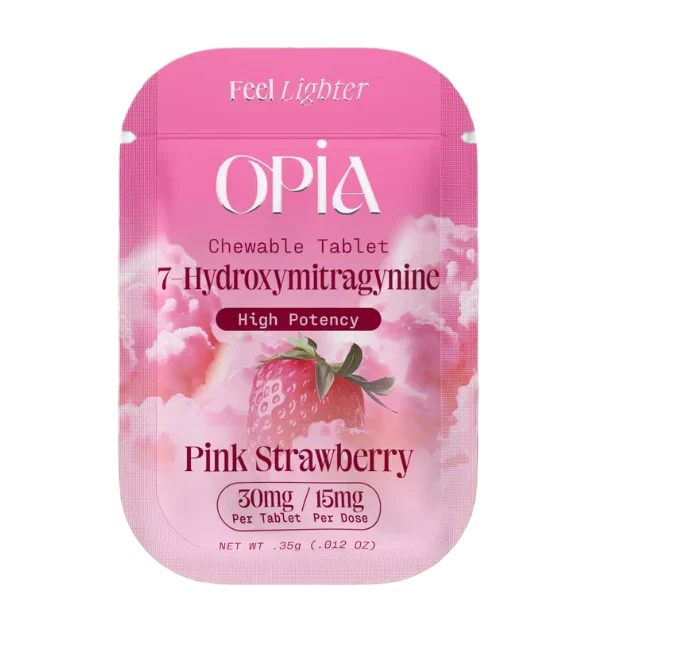 Opia High Potency 7-Hydroxymitragynine 30mg Single Tablet