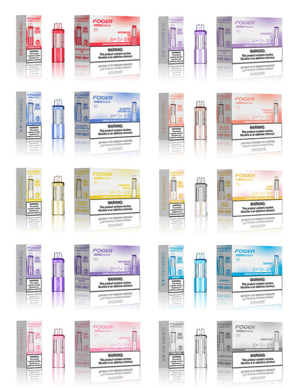 Foger Switch Pro Kit - 30K Puff Pod Based Disposable
