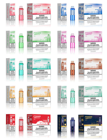 Foger Switch Pro Kit - 30K Puff Pod Based Disposable