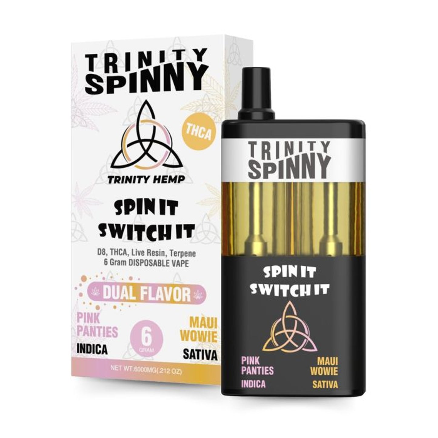 Trinity Hemp Spinny THC-A 6G