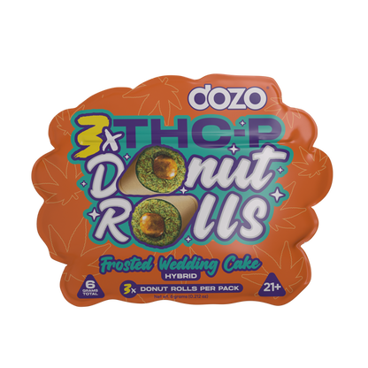 Dozo THC-P Donut Rolls - 3 ct