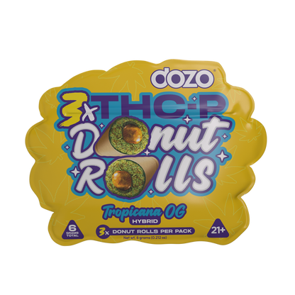 Dozo THC-P Donut Rolls - 3 ct