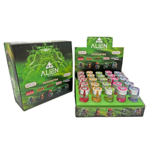 Alien Exotics Mini Pre Rolled Assorted Flavors Joints