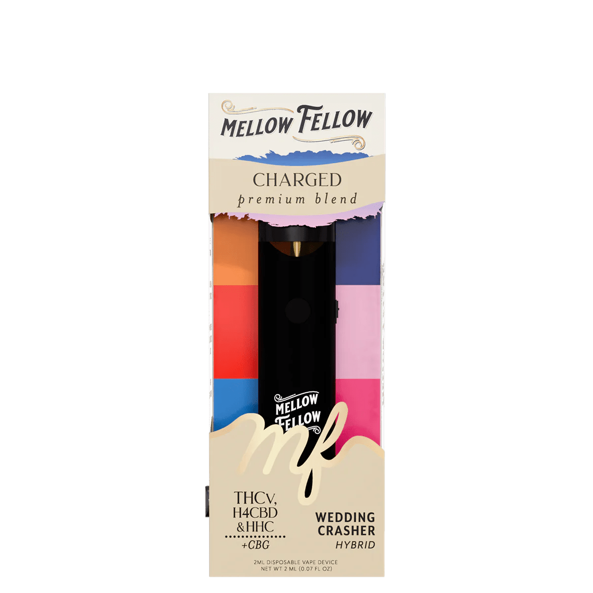 MELLOW FELLOW 2ML LIVE RESIN DISPOSABLE VAPE