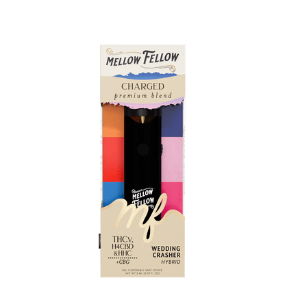 MELLOW FELLOW 2ML LIVE RESIN DISPOSABLE VAPE